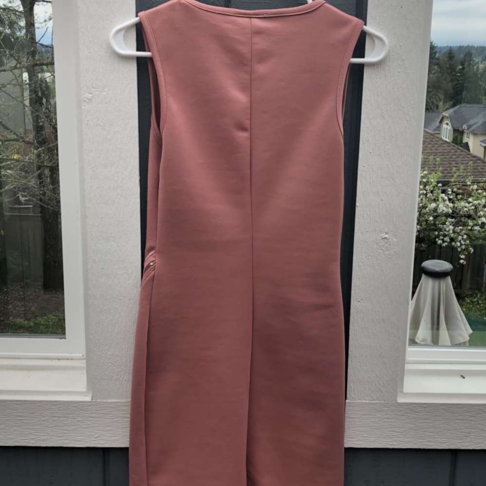 Pink dress